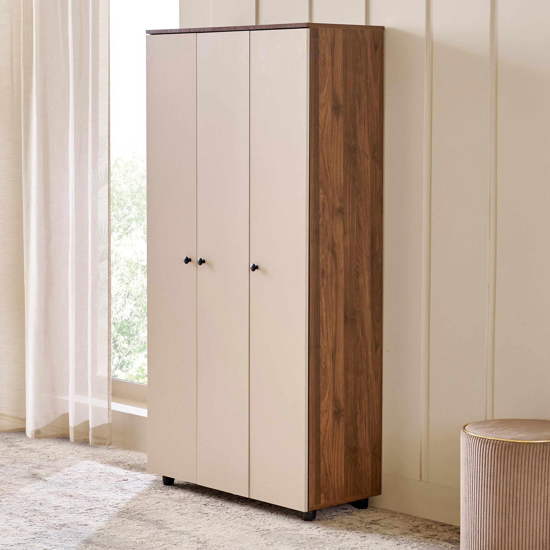 Home Centre | Addison | 30 Pair | Engineered Wood | Shoe Cabinets